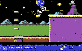 Nobby the Aardvark - Commodore 64 