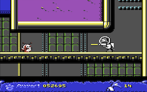 Nobby the Aardvark - Commodore 64 