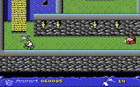 Nobby the Aardvark - Commodore 64 