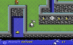 Nobby the Aardvark - Commodore 64 