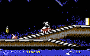 Nobby the Aardvark - Commodore 64 