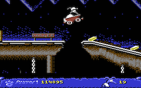 Nobby the Aardvark - Commodore 64 