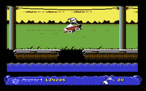 Nobby the Aardvark - Commodore 64 