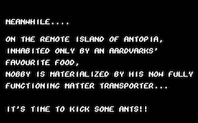 Nobby the Aardvark - Commodore 64 