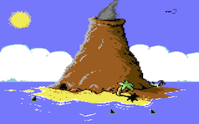 Nobby the Aardvark - Commodore 64 