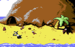 Nobby the Aardvark - Commodore 64 