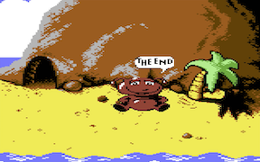 Nobby the Aardvark - Commodore 64 