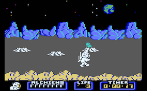 Nodes of Yesod - Commodore 64