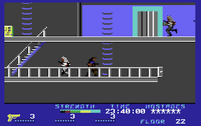 The North Sea Inferno - Commodore 64