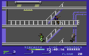 The North Sea Inferno - Commodore 64