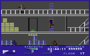 The North Sea Inferno - Commodore 64