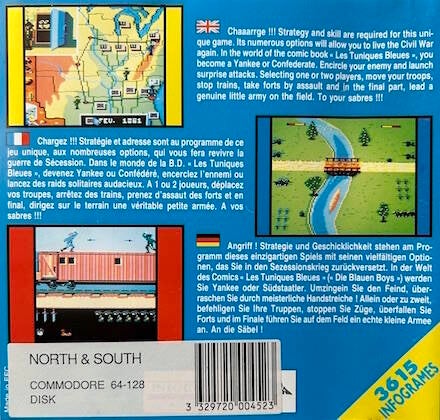 North & South - Commodore 64