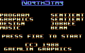 NorthStar - Commodore 64