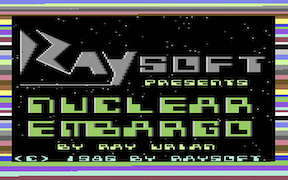 Nuclear Embargo - Commodore 64