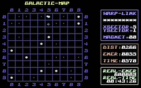 Nuclear Embargo - Commodore 64