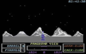 Nuclear Embargo - Commodore 64