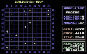 Nuclear Embargo - Commodore 64