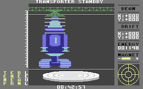 Nuclear Embargo - Commodore 64