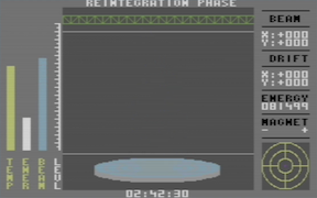 Nuclear Embargo - Commodore 64