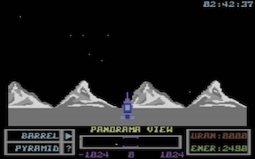 Nuclear Embargo - Commodore 64