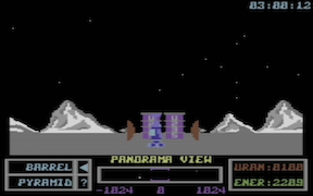 Nuclear Embargo - Commodore 64