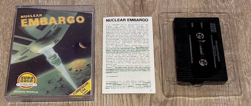Nuclear Embargo - Commodore 64