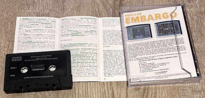 Nuclear Embargo - Commodore 64