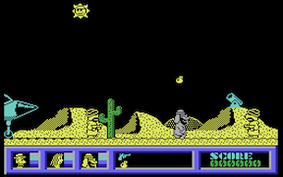 Mystery of the Nile - Commodore 64