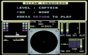 Ocean Conqueror - Commodore 64