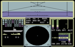 Ocean Conqueror - Commodore 64