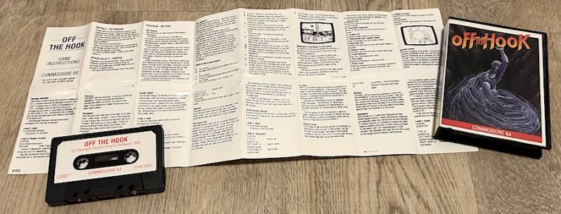 Off the Hook - Commodore 64