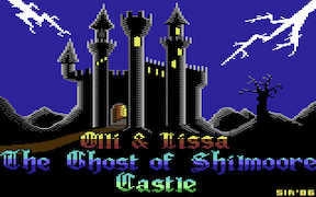 Olli & Lissa - The Ghost of Shilmoore Castle - Commodore 64