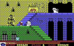 Olli & Lissa - The Ghost of Shilmoore Castle - Commodore 64