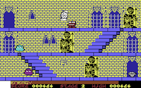 Olli & Lissa - The Ghost of Shilmoore Castle - Commodore 64