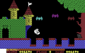 Olli & Lissa - The Ghost of Shilmoore Castle - Commodore 64