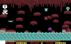 Olli & Lissa - The Ghost of Shilmoore Castle - Commodore 64