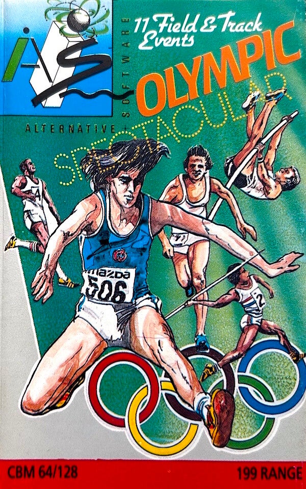 Olympic Spectacular - Commodore 64