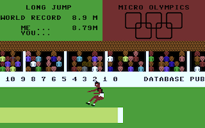 Olympic Spectacular - Commodore 64