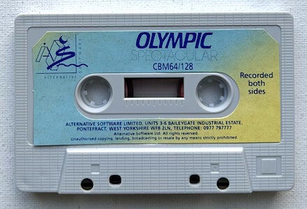 Olympic Spectacular - Commodore 64