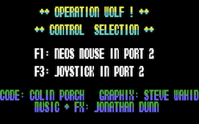 Operation Wolf - Commodore 64