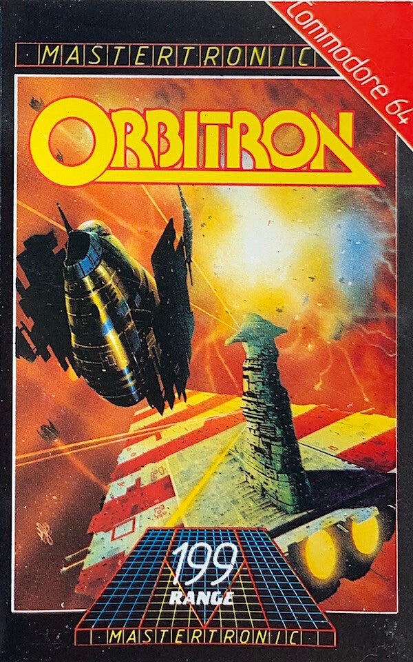 Orbitron - Commodore 64