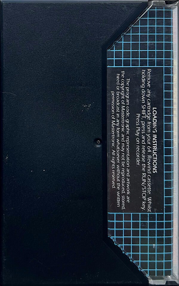 Orbitron - Commodore 64