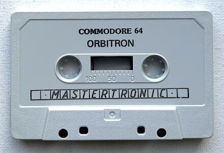 Orbitron - Commodore 64