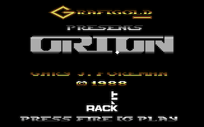 Orion - Commodore 64