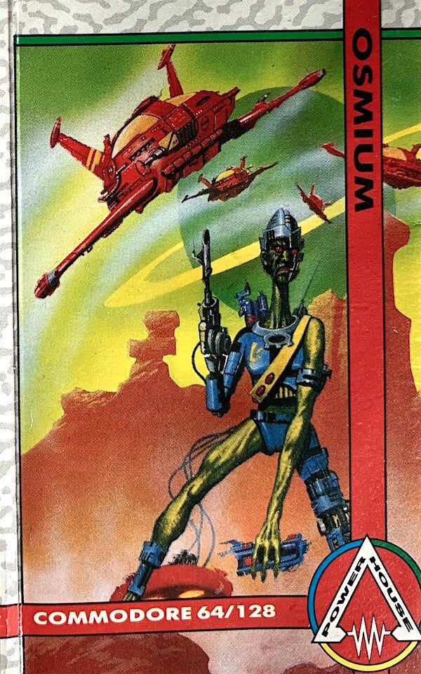 Osmium - Commodore 64