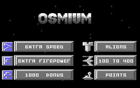 Osmium - Commodore 64