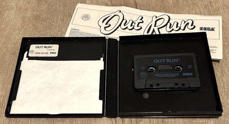 Out Run - Commodore 64