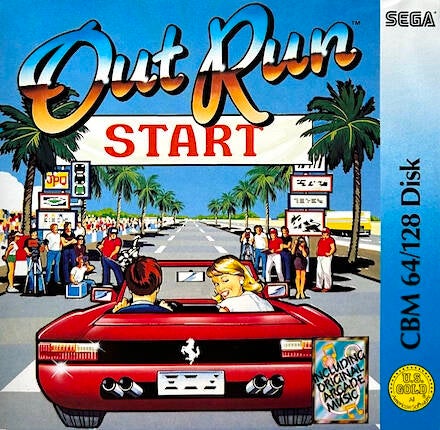 Out Run - Commodore 64