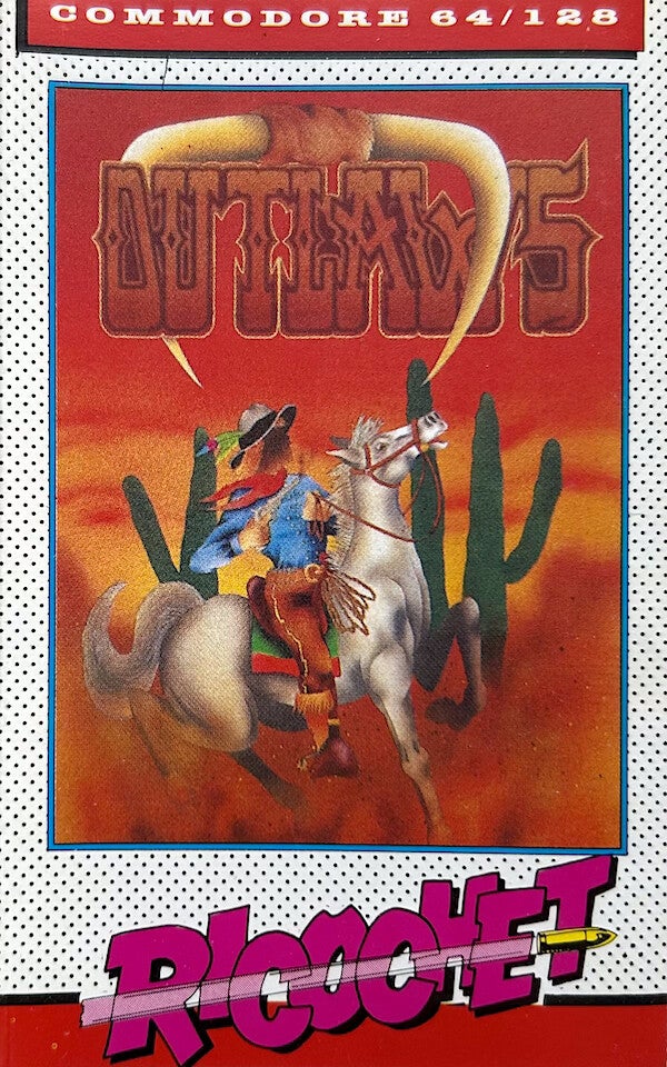 Outlaws - Commodore 64