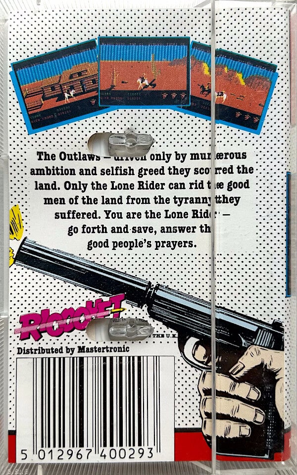 Outlaws - Commodore 64